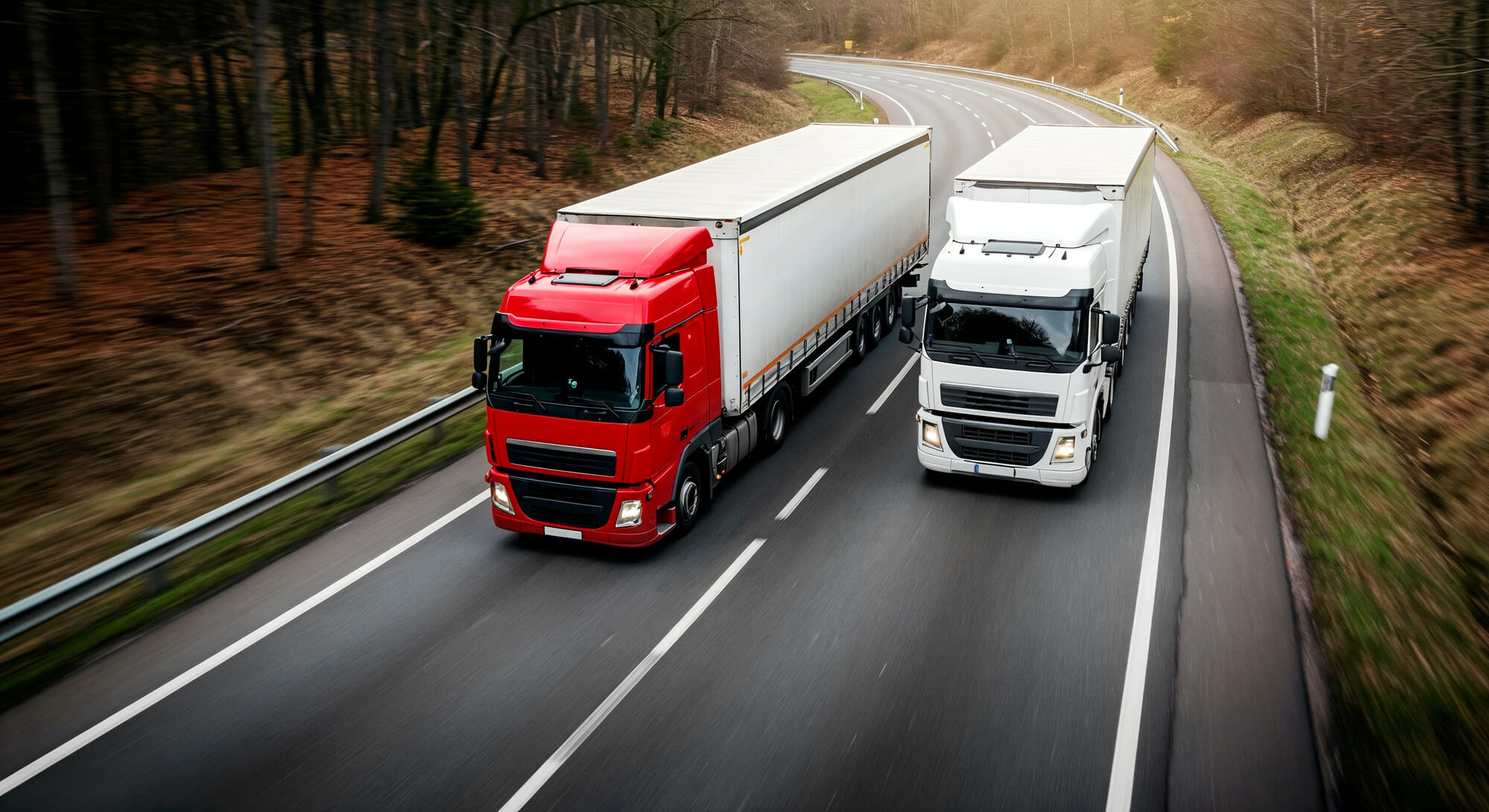 Fleet manager comparing logistics staffing partners using a scorecard